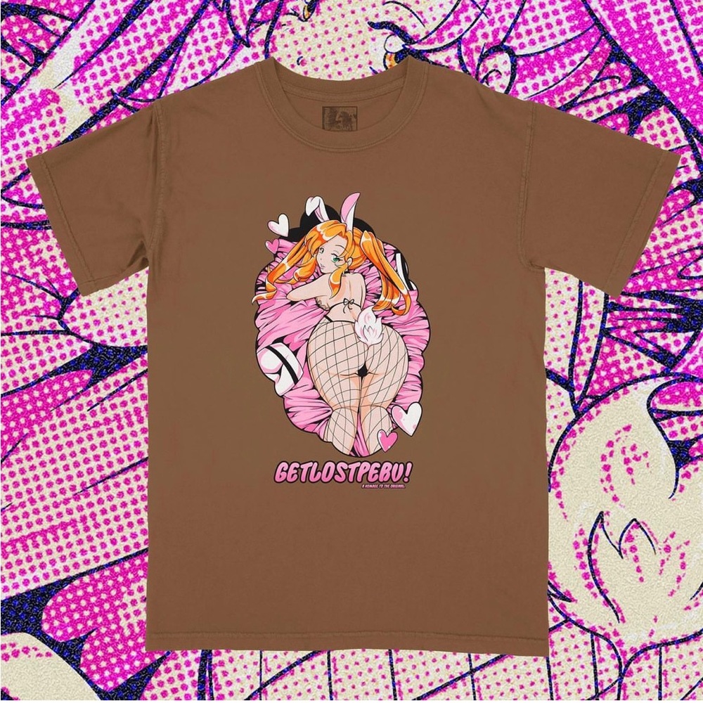 Get Lost Perv Sherri babe shirt